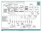 Circuito electrico de sistema de refrigeracion